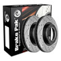 Discos De Freno Marca Brake Pak Para Toyota Land Cruiser 2f Toyota LAND CRUISER 4X4 F. T.