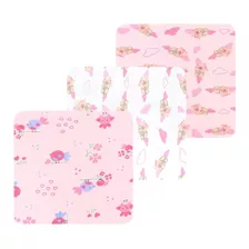 Kit 6 Cueros Estampado Para Bebês Meninas ....80 Cm X 50 Cm