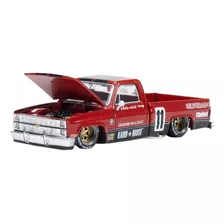 Kaido House X Mini Gt Caminhão 1:64 Silverado Kaido V1