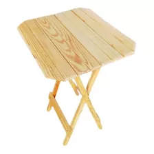 Mesa Pegable De Madera