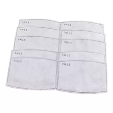 Pack 10 Filtros Pm2.5 Para Mascarilla Adulto