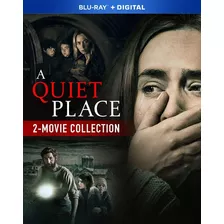 Blu Ray A Quiet Place 2 Movie Parte 1 Y 2 Original Estreno 