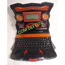 Laptop Hot Wheels Pista Rápida Oregon - Com Defeito 