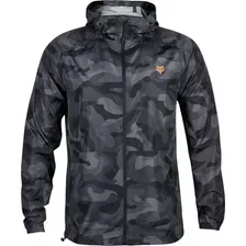 Rompevientos Fox Head Negro Camo