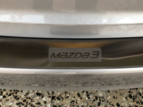 Protector Baul Mazda 3 Skyactiv Sedan (pisapuerta) Foto 2