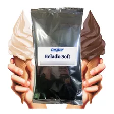 Helado Para Máquina Soft En Polvo. Caja X 10kg