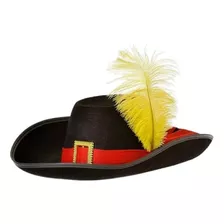 Sombrero Para Disfraz De Cuento Gato Con Botas