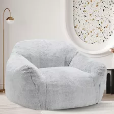 Puf Gigante, Sillón Puff Con Reposabrazos, Puff Relleno De E