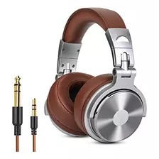 Audífonos Over Ear Con Cable, Sonido Estéreo Premium, 50mm