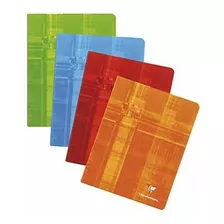 Cuadernos Engrapados Clairefontaine, 16,5 X 21 Cm, S Y S, 90