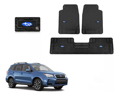 Foto de Tapetes Class Cov 3pz Logo Subaru Forester 2014 A 2017 2018