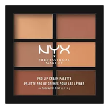 Pro Lip Cream Palette The Nudes 0317 Oz