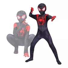 Fantasia Homem Aranha Infantil Miles Morales Pronta Entrega