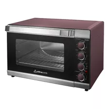 Horno De Mesa Eléctrico Ultracomb Uc-62ct 62l Rosa Viejo 