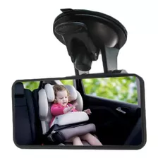 Espejo Retrovisor Interior Universal Bebes Niños Auto Coche