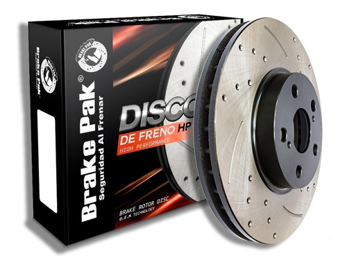 Foto de Disco Freno Brakepak Toyota Corolla New Xei 1.6