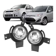 Par De Faros Auxiliares Ford Fiesta Ka 2007 A 2009 