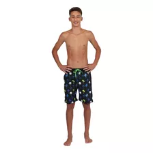 Short Bermuda Teen Matheus Siri Kids Palms Uv 