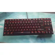 Teclado Gamer Redragon Kumara K552 (usado)