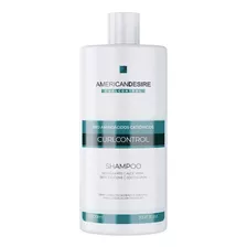 Shampoo Para Cachos Linha Curl Control American Desire 1l