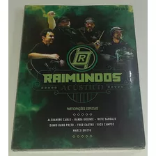 Dvd+cd Raimundos - Acústico (digipack/lacrado)