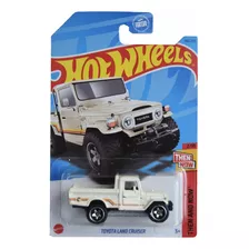 Hot Wheels Toyota Land Cruiser, Entonces Y Ahora 2/10 [crem.