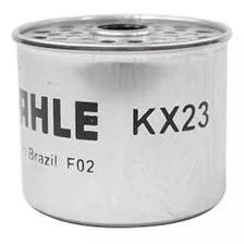 Filtro De Combustivel Mahle Kx 23 Caminhões Chryser / Ford