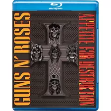 Blu-ray Guns N' Roses Appetite For Destruction (audio)