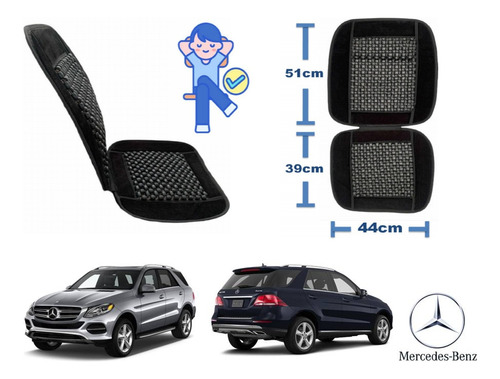 Respaldo + Cubre Volante Mercedes Benz Gle500 2016 A 2020 Foto 4