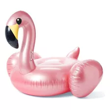 Flotador De Piscina De Flamingo Inflable Gigante