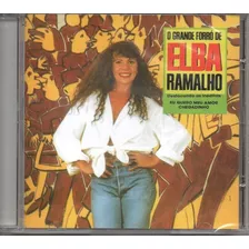 Cd Elba Ramalho - O Grande Forro De