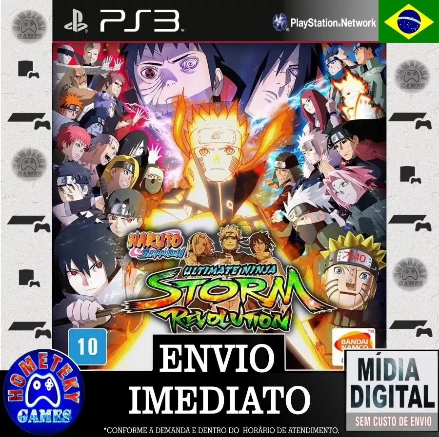 Naruto Shippuden Ultimate Ninja Storm Revolution - Psn Ps3