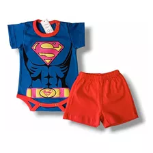 Conjunto Dúo Verano Superman