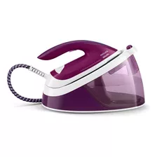  Ferro A Vapor Philips Walita Perfectcare Compact Essential Cor Violeta Voltagem 220v