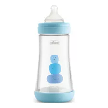 Mamadeira Chicco Perfect5 330ml (fluxo Rápido) - Azul