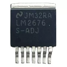 Circuito Integrado Smd To-263-7 Lm2676s-adj National