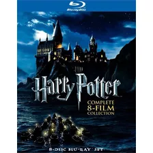 Blu-ray Harry Potter Collection / Incluye 8 Films