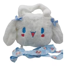  Cartera Bandolera Cinnamoroll Peluche Hello Kitty Peluche 