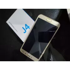 Celular Samsung Galaxy J4 16 Gb Dorado En Caja Original