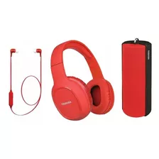 Toshiba Triple Pack Bocina Y Audifonos