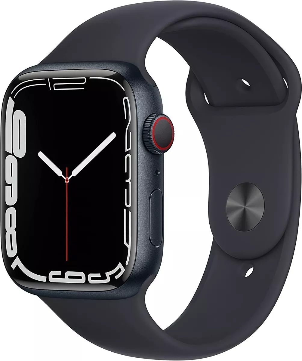 Apple Watch Serie 7 Con Gps + Celular 45mm 2021 Stok