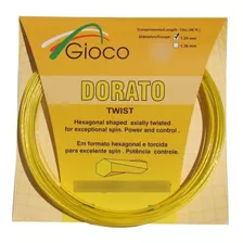 Corda Gioco Dorato Twist (set Individual Com 12 Metros)