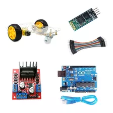 Kit Carro Bluetooth Arduino Uno R3 Robótica