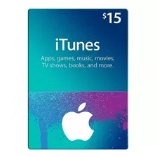 Itunes Gift Card 15 Dlls