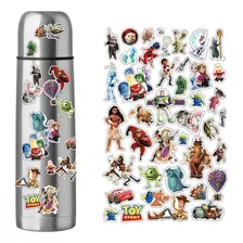 Etiquetas Sticker Calcos Disney Pixar Pelis Botella, Compu