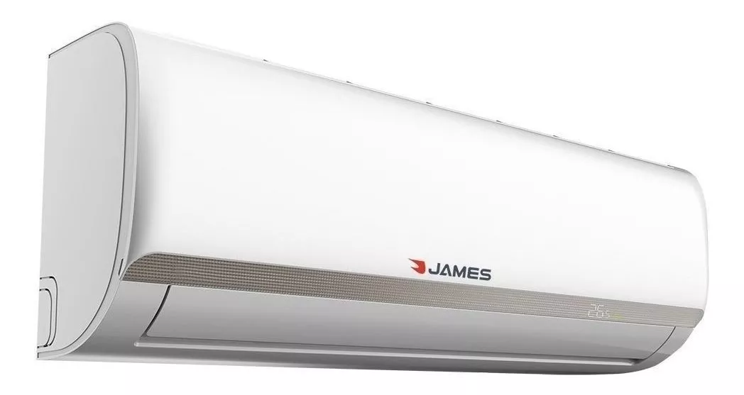 Aire Acondicionado James Split Frío/calor 12000 Btu Blanco 220v Aam-12fcf