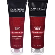 Shampoo John Frieda Radiant Red Colour Protecting 250ml Kit