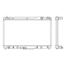 Radiador Lexus Es330 Es300 Toyota Camry V6 2002 A 2006