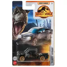 Matcbox Jurassic World 15 Chevy Silverado