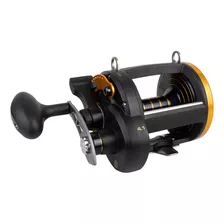 Carretilha Saint Kratos 40 Pesca De Pintado - Direita Cor Preto Lado Da Manivela Direito